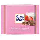 Шоколад молочний Полуничний Йогурт Ritter Sport Strawberry Yogurt 100 г Німеччина