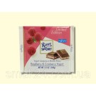 Шоколад Ritter sport HIMBEER VANILLE ( с малиной и ванилью) Германия 100 г