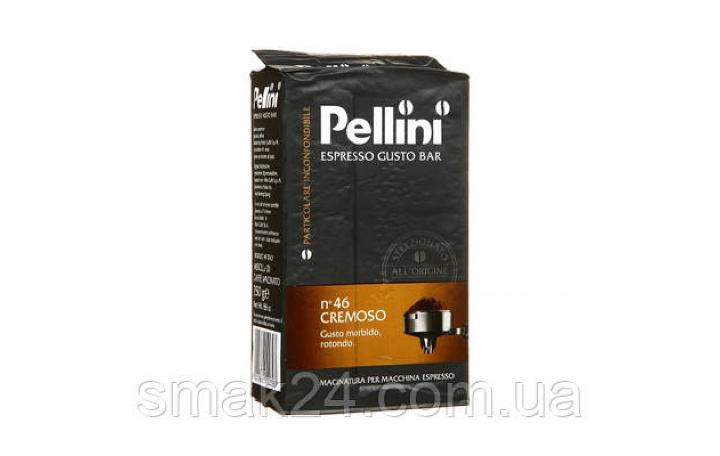 Кофе молотый Pellini Espresso Cremoso n.46  250 г Италия