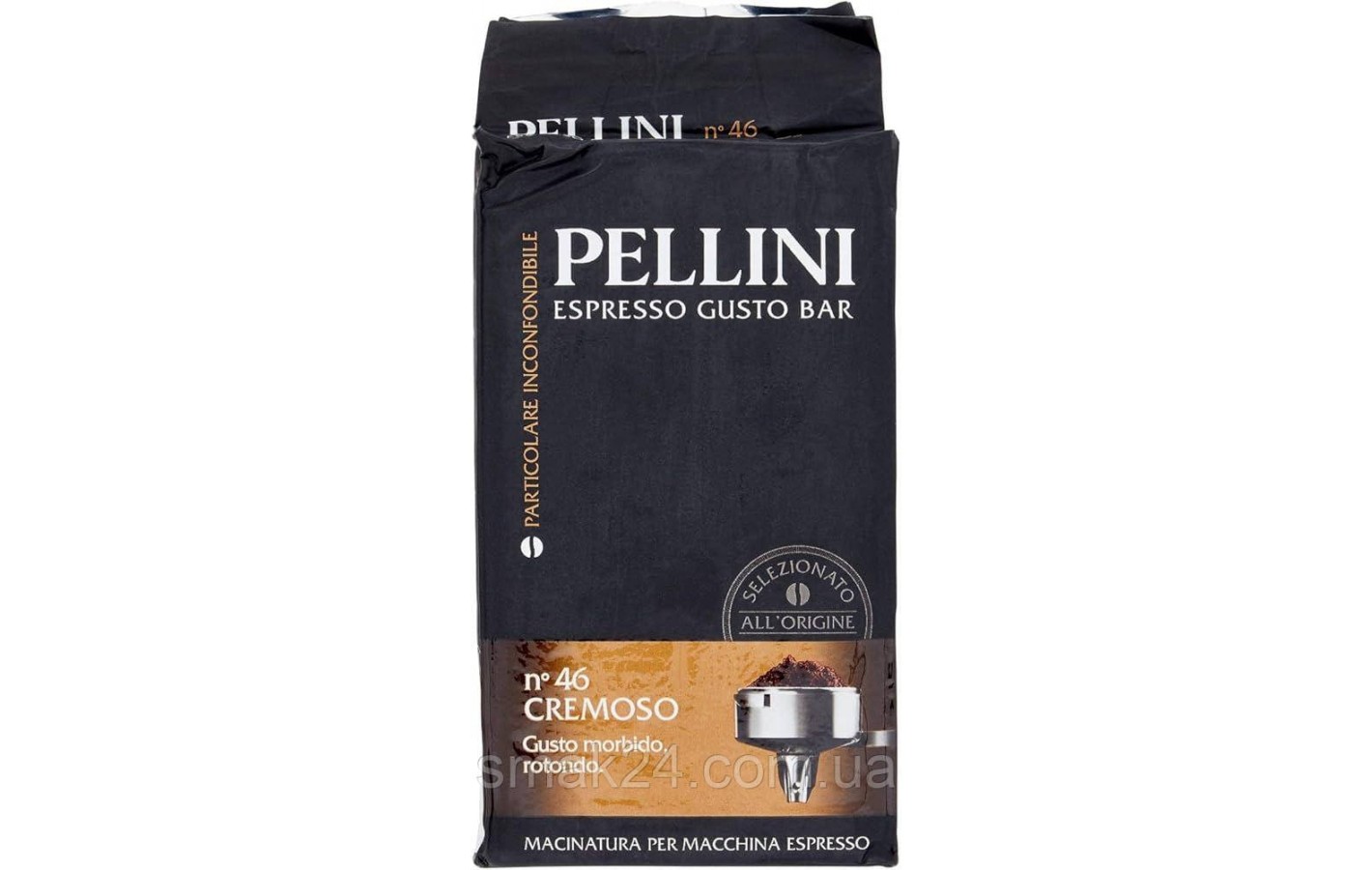 Кофе молотый Pellini Espresso Cremoso n.46  250 г Италия