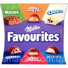 Набор шоколадных изделий от Milka Favourites 95г Германия