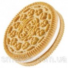 Печенье-сэндвич с ванильным кремом OREO Golden 154г Швейцария