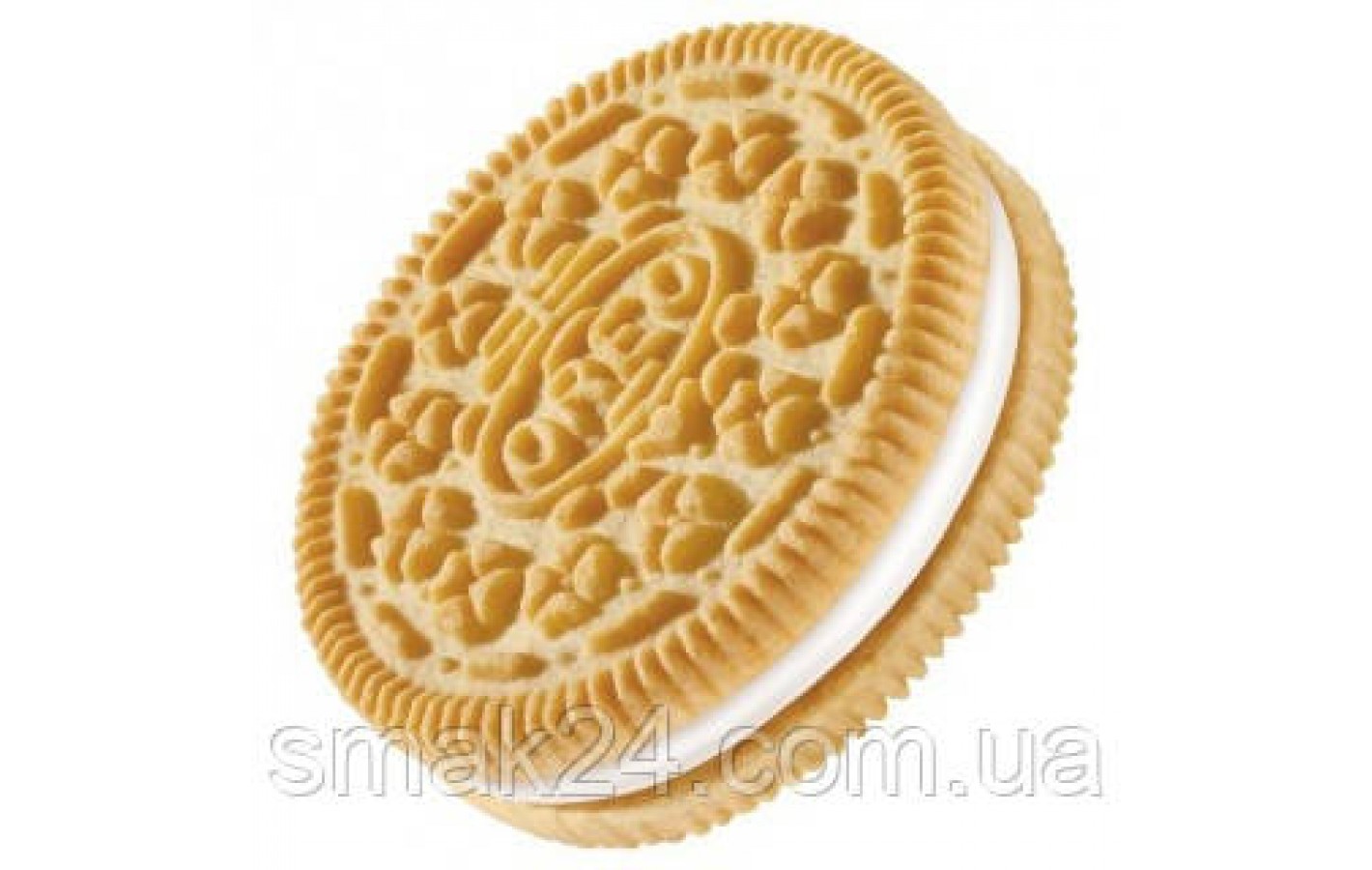 Печенье-сэндвич с ванильным кремом OREO Golden 154г Швейцария