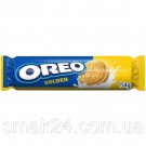 Печенье-сэндвич с ванильным кремом OREO Golden 154г Швейцария