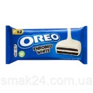 Печенье в белом шоколаде Oreo Enrobed White 41г Швейцария