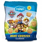 Печенье-мини детское Maxies Mini Cookies Stitch 100г Испания
