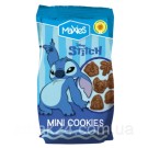 Печенье-мини детское Maxies Mini Cookies Stitch 100г Испания