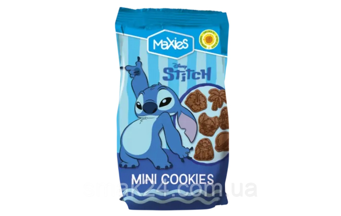 Печенье-мини детское Maxies Mini Cookies Hello Kitty 100г Испания