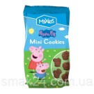 Печенье-мини детское Свинка Пеппа Maxies Mini Cookies Peppa Pig 100г Испания