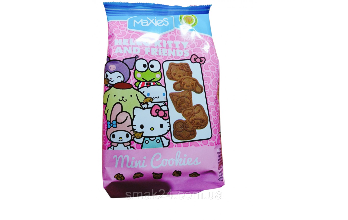 Печенье-мини детское Свинка Пеппа Maxies Mini Cookies Peppa Pig 100г Испания