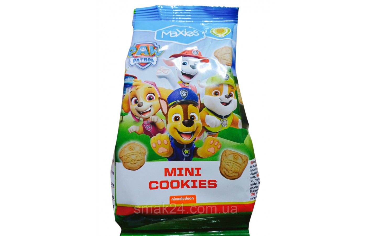 Печенье-мини детское Свинка Пеппа Maxies Mini Cookies Peppa Pig 100г Испания