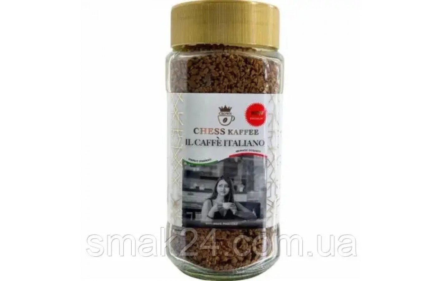 Кофе растворимый Chess Kaffe  Il Caffe Italiano  200 г Германия
