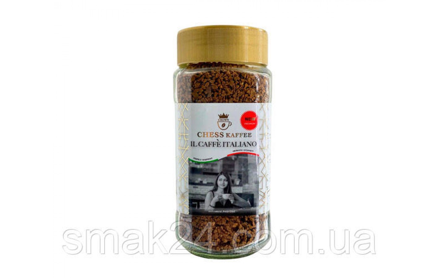 Кофе растворимый Chess Kaffe  Il Caffe Italiano  200 г Германия