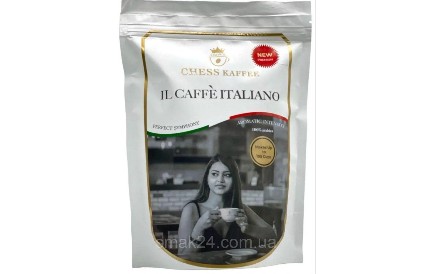 Кофе растворимый Chess Kaffe  Il Caffe Italiano Premium (пакет) 100 г Германия