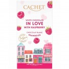 Белый шоколад Cachet With Raspberry 100 г Бельгия