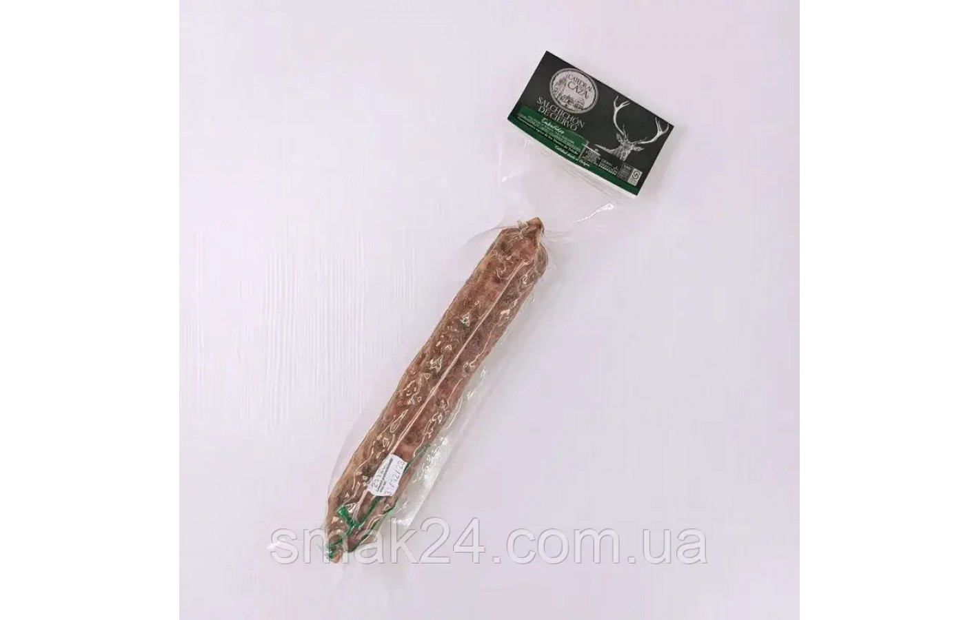 Колбаса из Оленины Caledral Salchichon de ciervo 180-200 г Испания