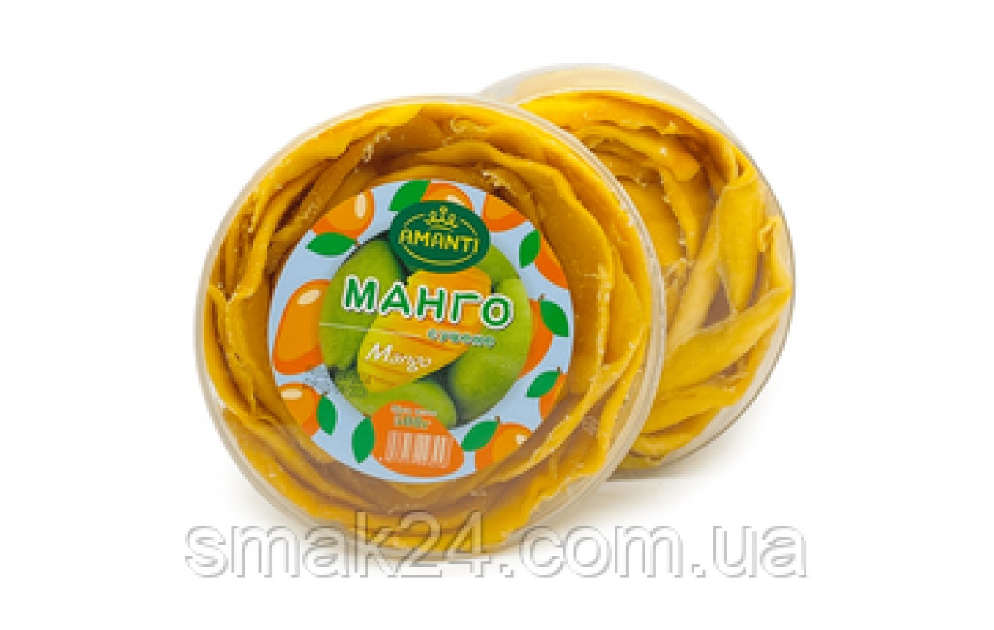 Манго Сушенный King без сахара и без ГМО 500г