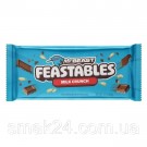 Шоколад молочный с воздушным рисом MrBeast Feastables 60г США