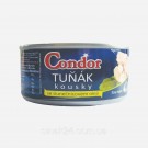 Тунец кусочками в подсолнечном масле Condor Tuniak ve slunecnicovem oleji 170г Чехия