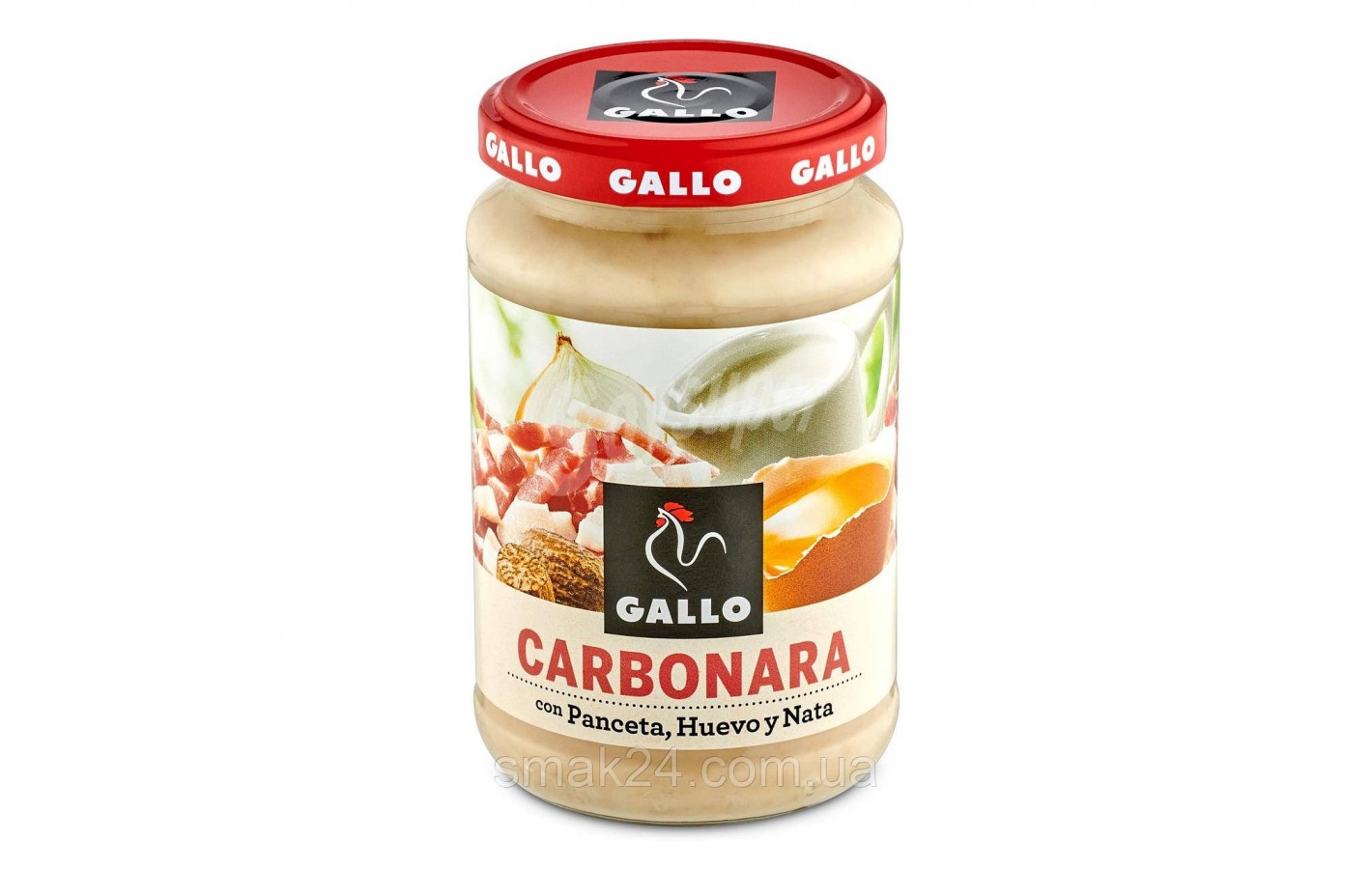 Соус к макаронам Карбонара Gallo Carbonara 330г Испания