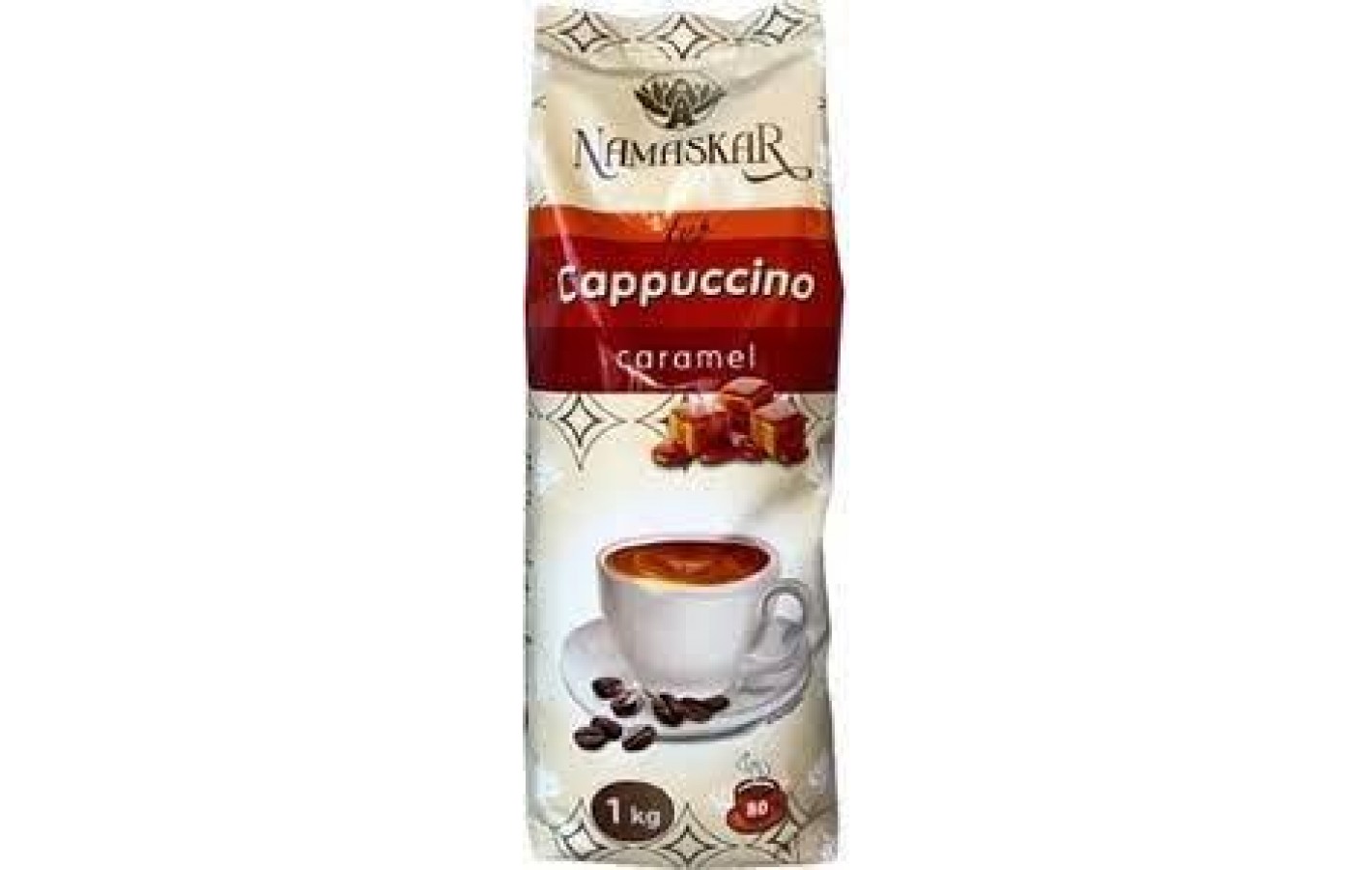 Капучино  со вкусом Малины Namaskar Raspberry  Германия 1кг