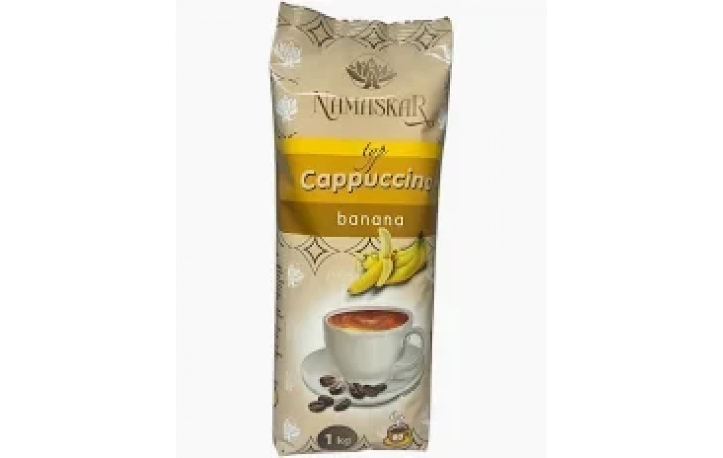 Капучино  со вкусом Банана Namaskar Banana  Германия 1кг
