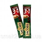 Кофе растворимый Jacobs Dinamix 3 в 1 в стиках (56х12.5г) 700г