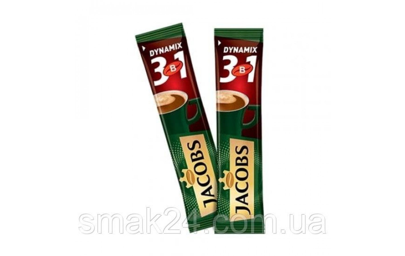 Кофе растворимый Jacobs Dinamix 3 в 1 в стиках (56х12.5г) 700г