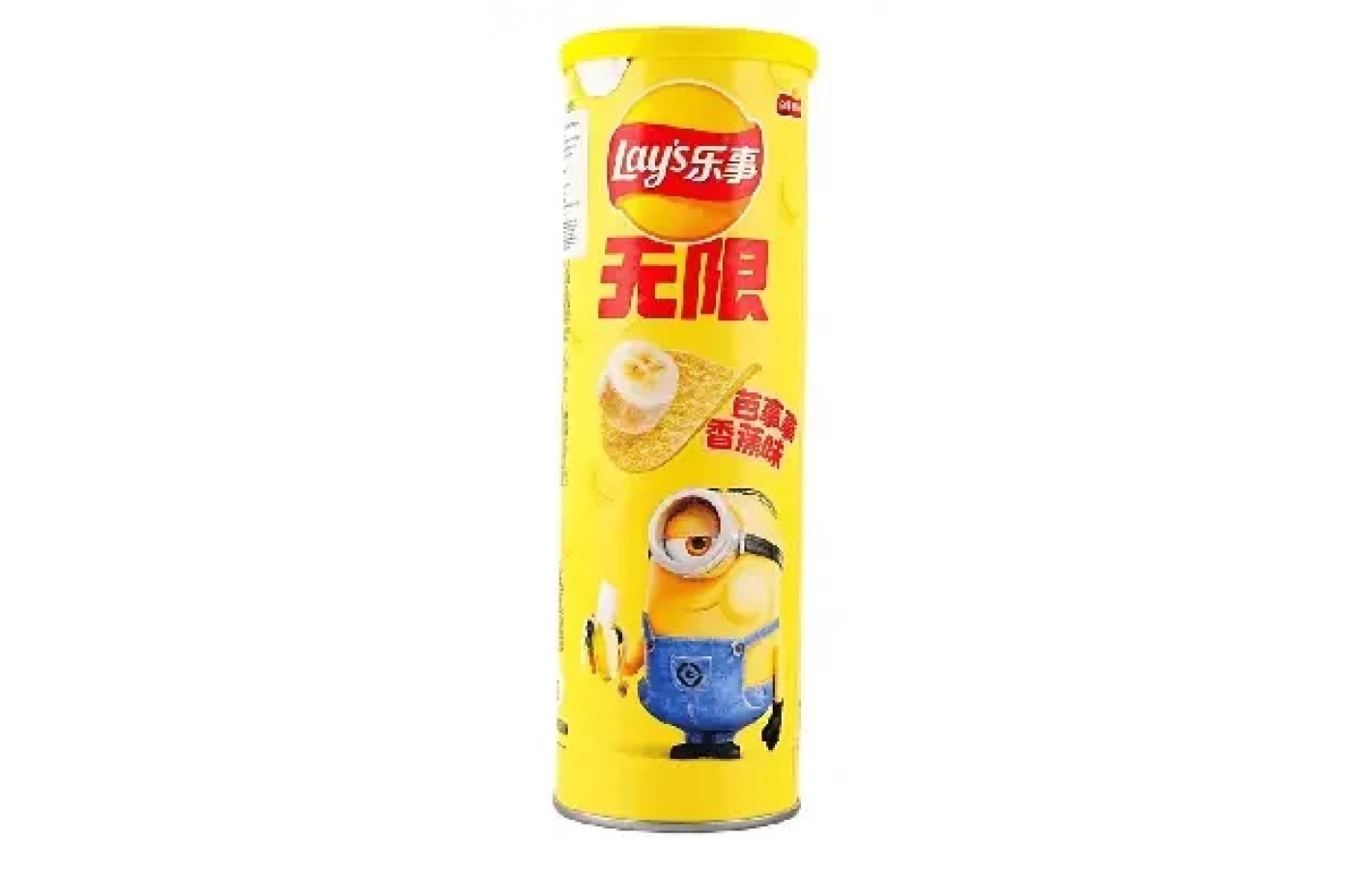 Чипсы картофельные со вкусом банана Lay's minions 90г Китай