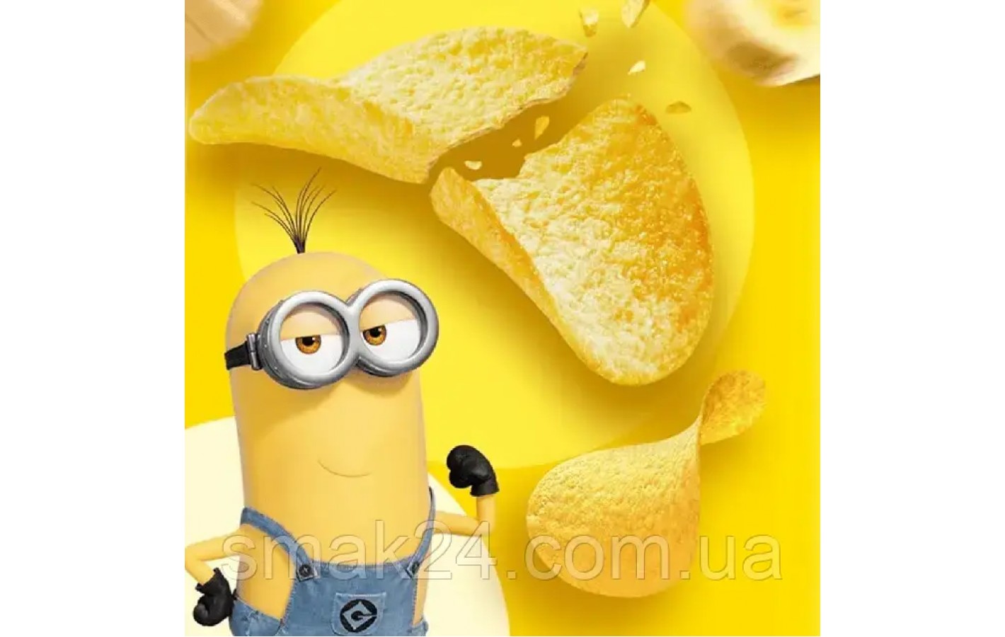 Чипсы картофельные со вкусом банана Lay's minions 90г Китай