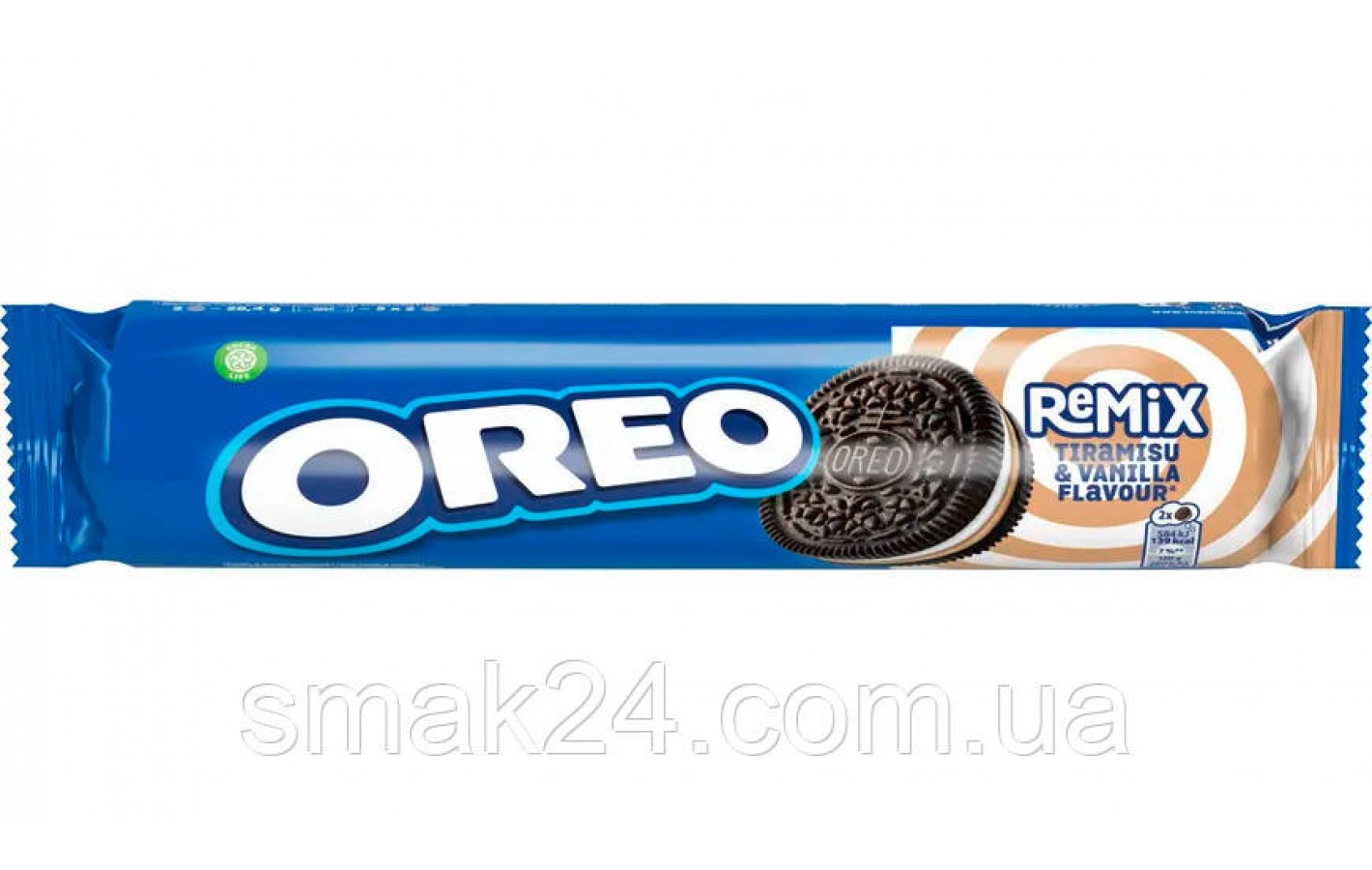 Печенье-сендвич Oreo Remix Tiramisu&Vanilla 157г Швейцария