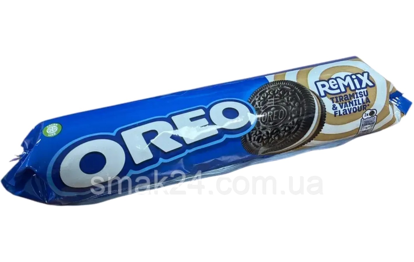 Печенье-сендвич Oreo Remix Tiramisu&Vanilla 157г Швейцария