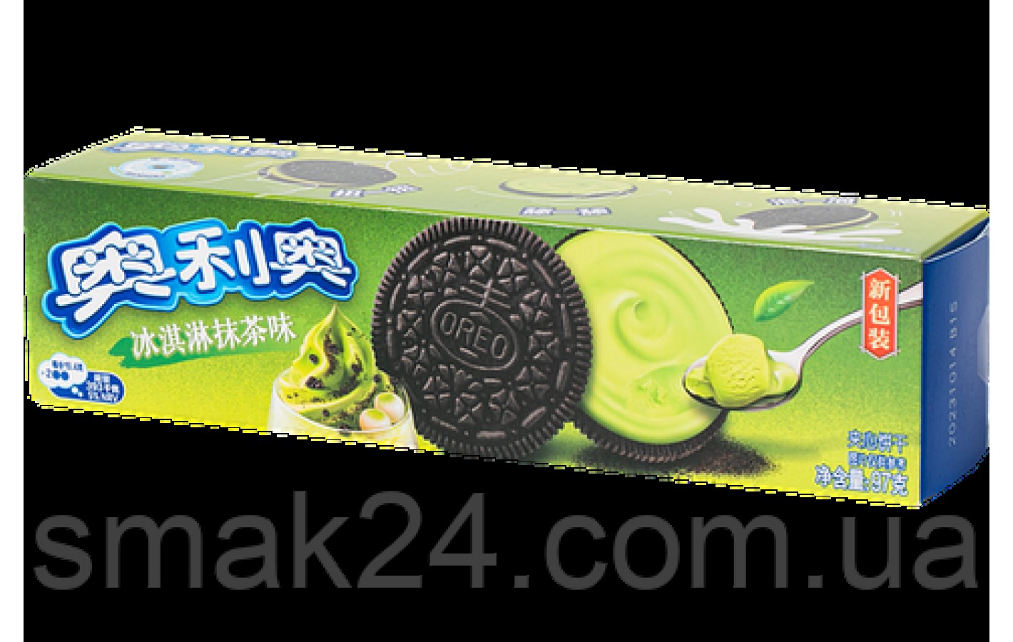 Печенье Oreo Ice Cream Matcha Flavor 97г Китай