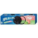 Печенье Oreo Double Fruit Cookies Crystal Grape&Peach 97г Китай