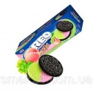 Печенье Oreo Double Fruit Cookies Crystal Grape&Peach 97г Китай