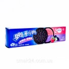 Печенье Oreo Double Fruit Cookies Blueberry&Raspberry 97г Китай