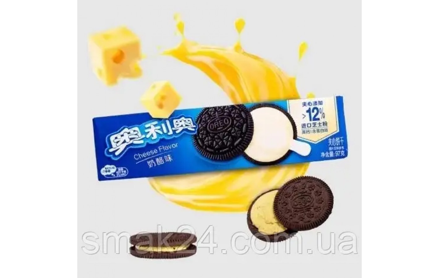 Печенье Oreo Cheese Flavor 97г Китай