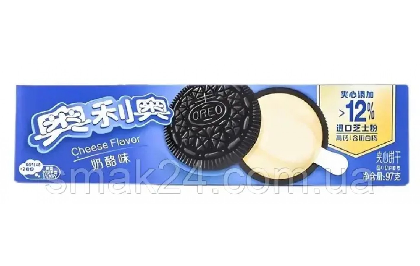 Печенье Oreo Cheese Flavor 97г Китай