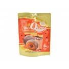 Моти (японское пирожное) с кремом брюле Qlove Boba Mochi Creme Brulee Flavor (8х15г)  120г Тайвань