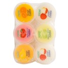 Кокосовый десерт (кокосовое желе) с фруктовыми вкусами Cocon Dessert with coconut gel (6х80г) 480г Малайзия