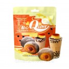 Моти (японское пирожное) с арахисовым кремомо Qlove Boba Mochi Peanut Flavor (8х15г)  120г Тайвань