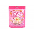 Моти (японское пирожное) с тропическими фруктами Qlove Boba Mochi Tropical Fruit (8х15г)  120г Тайвань