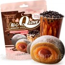 Моти (японское пирожное) фруктовый сад Qlove Boba Mochi Blossom Garden (8х15г)  120г Тайвань