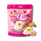 Моти (японское пирожное) фруктовый сад Qlove Boba Mochi Blossom Garden (8х15г)  120г Тайвань