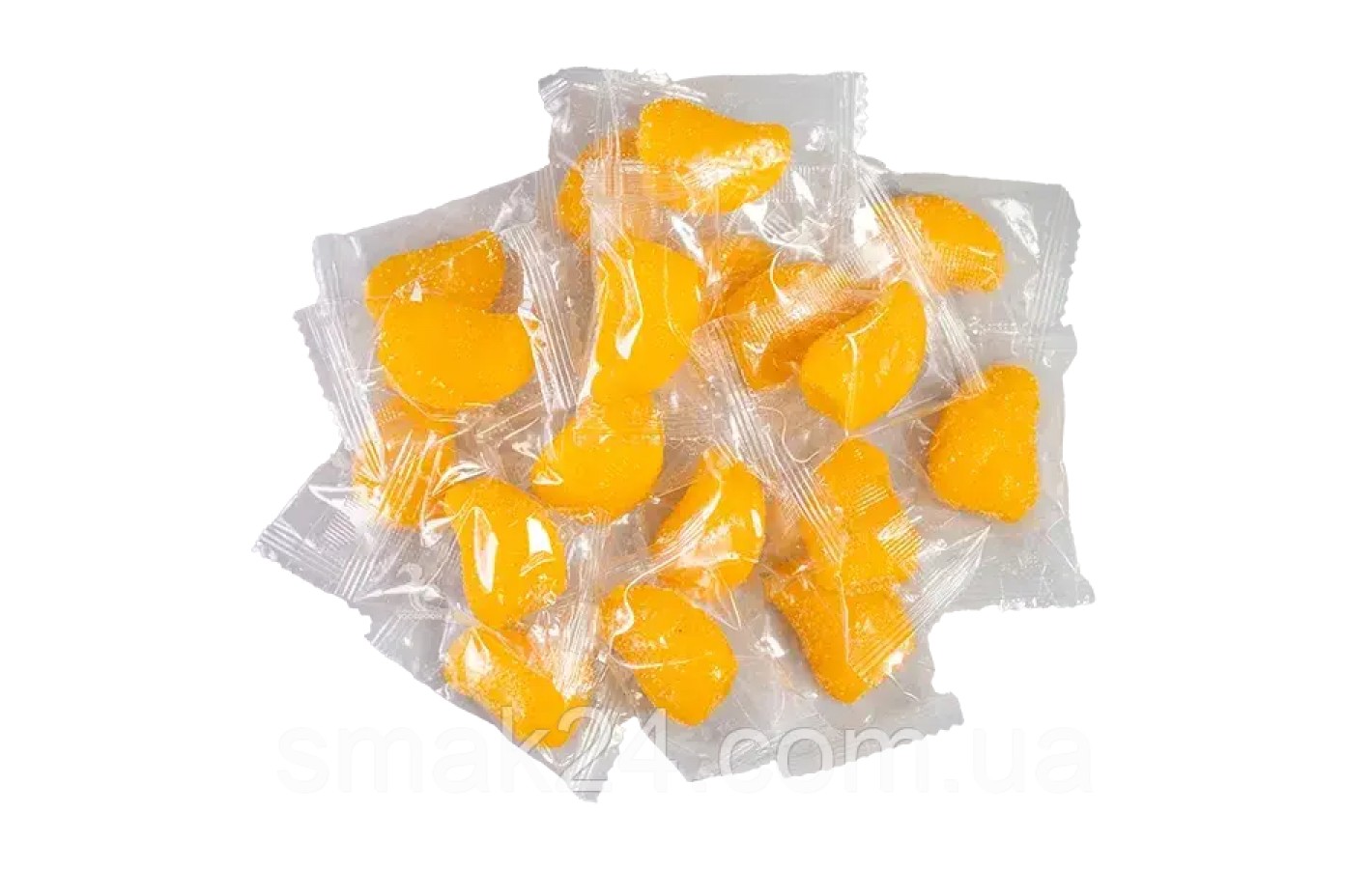 Желейные конфеты 3D эффект со вкусом манго K-peelz 3D Peeling Gummies Mango 75г Китай