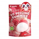 Желейные конфеты 3D эффект со вкусом личи K-peelz 3D Peeling Gummies Lychee 75г Китай