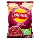 Чипсы картофельные волнистые с острым перцем чили Lay's Numb&Spicy Hot Pot flavor 70г Китай