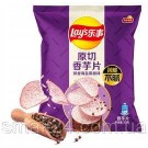 Чипсы таро со вкусом черного перца Lay's Taro Chips and Black Pepper Flavor 60г Китай