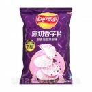Чипсы таро со вкусом черного перца Lay's Taro Chips and Black Pepper Flavor 60г Китай