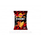 Чипсы картофельные волнистые острые Lay's Wavy Spicy Strips Flavor 70г Китай